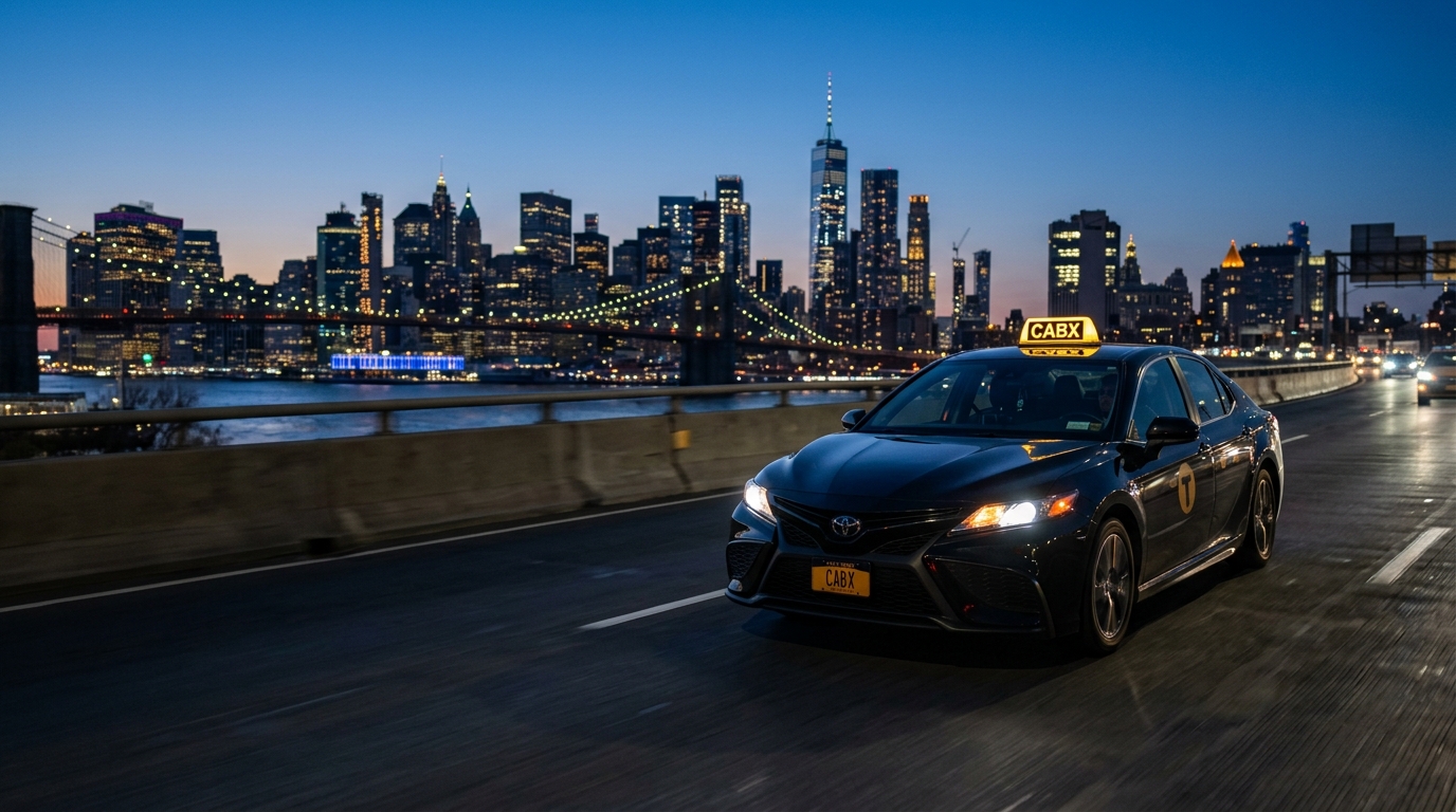 CabX Reliable Taxi Service